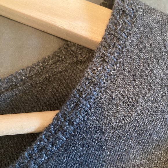 Amuse Society Charcoal Grey Sweater - NWT - Picture 12 of 12